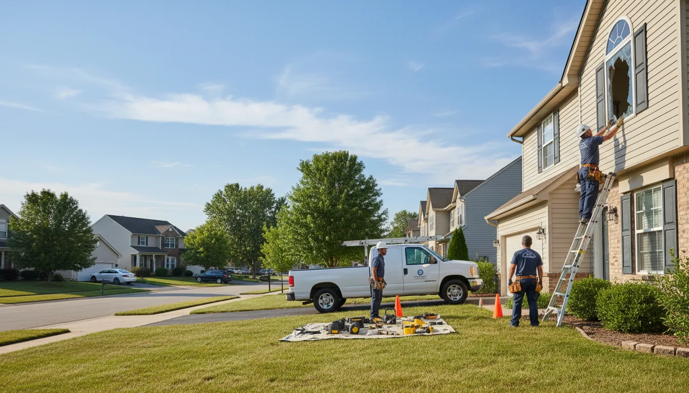 Expert window installer providing residential service in Moore, OK